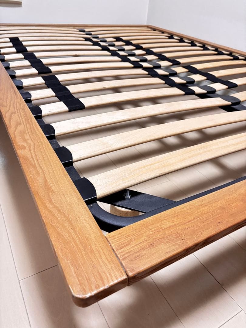 無印良品 木製ベッドフレーム ダブル