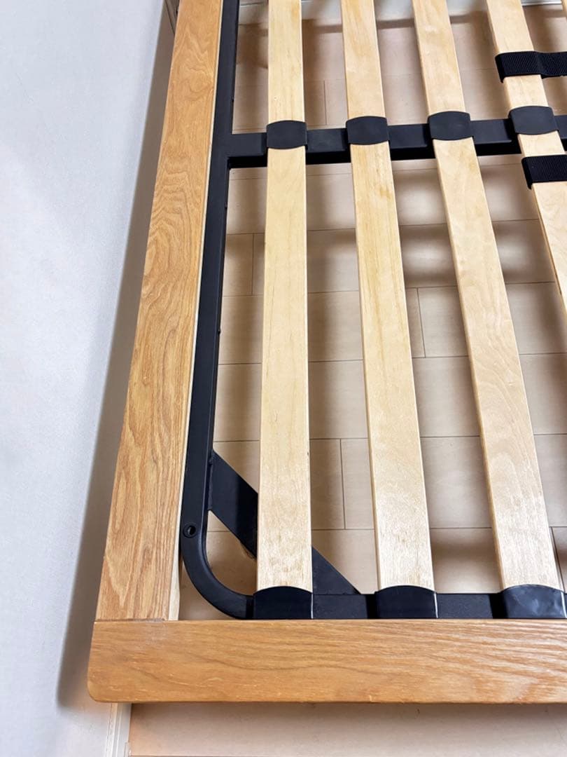 無印良品 木製ベッドフレーム ダブル