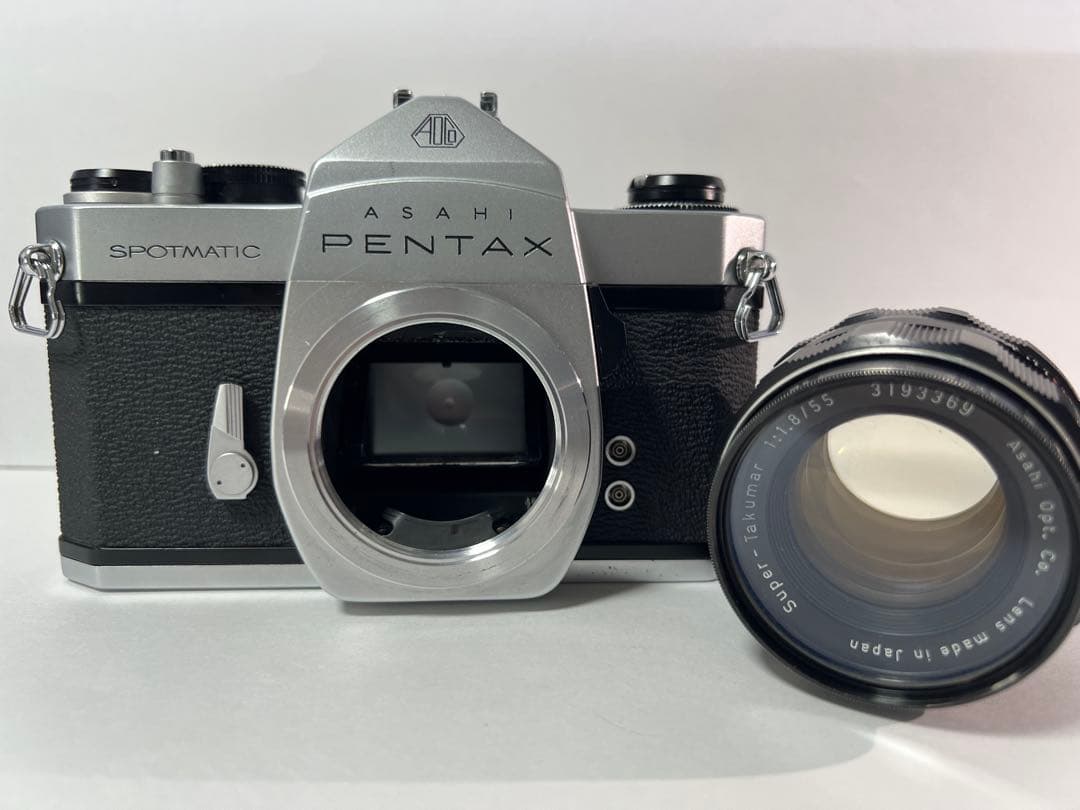 [美品動作品]PENTAX SP + SuperTakumar 55mm