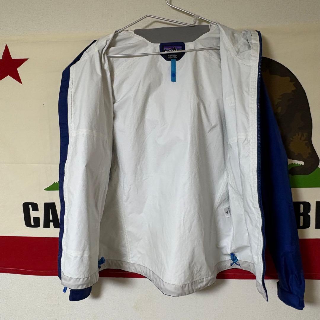 Patagonia トレントシェルジャケット バイキングブルー サイズS 古着