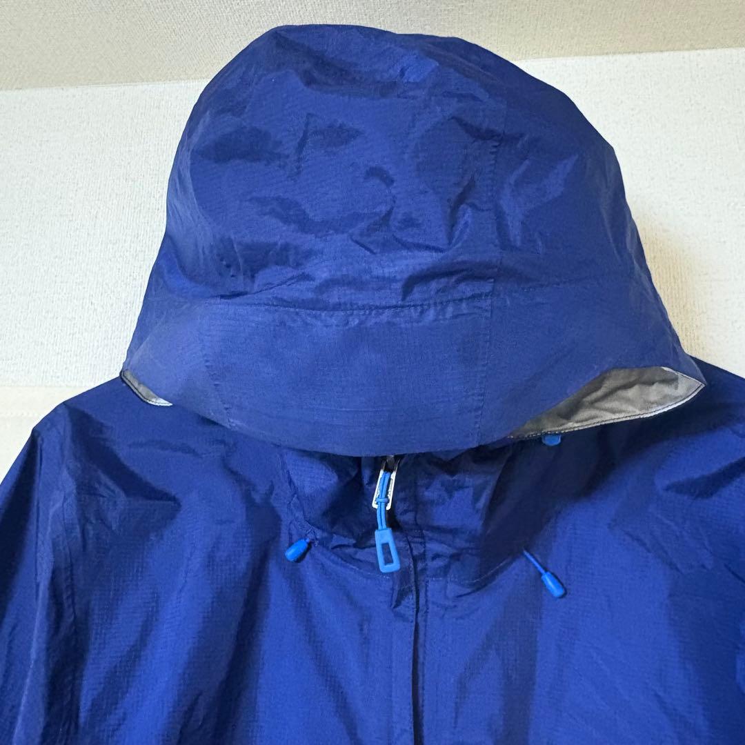Patagonia トレントシェルジャケット バイキングブルー サイズS 古着