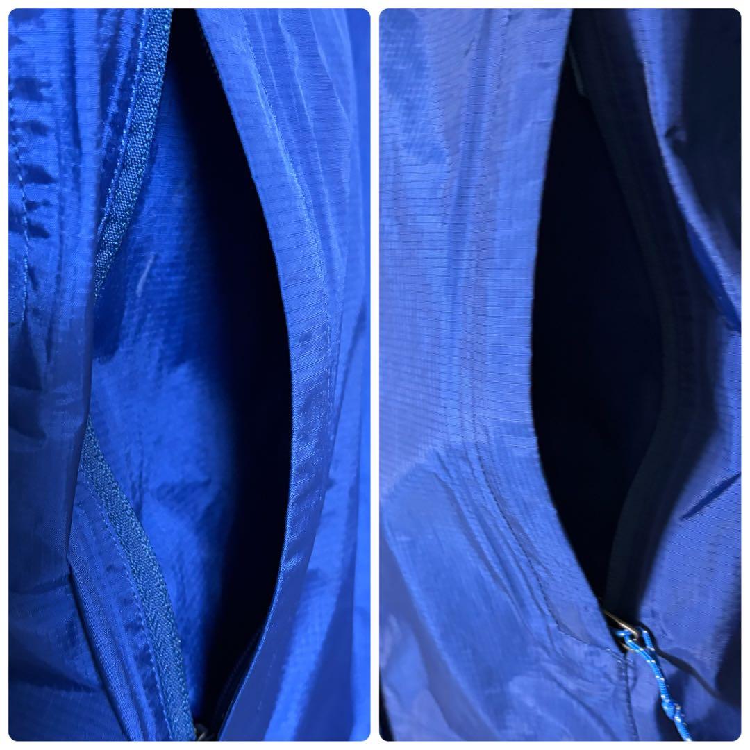 Patagonia トレントシェルジャケット バイキングブルー サイズS 古着