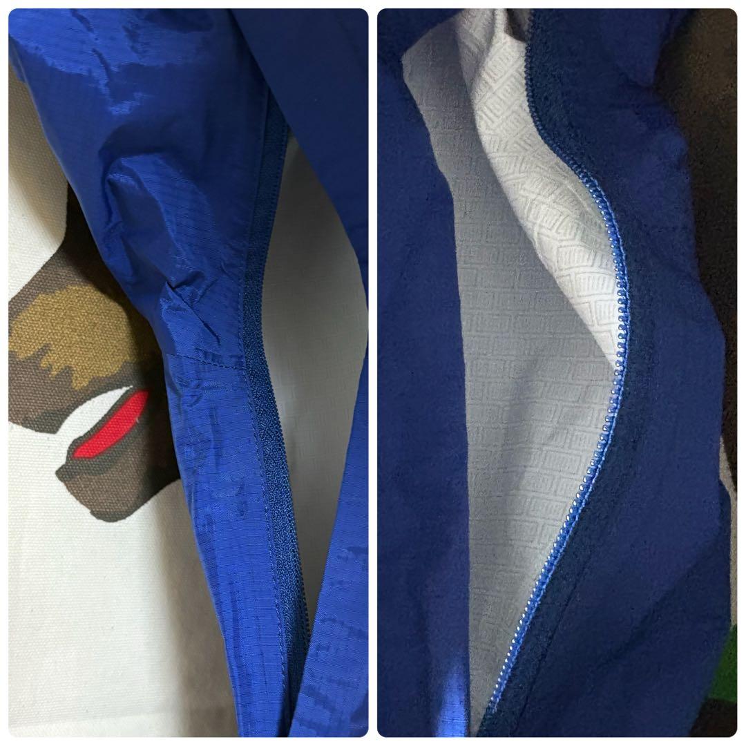 Patagonia トレントシェルジャケット バイキングブルー サイズS 古着