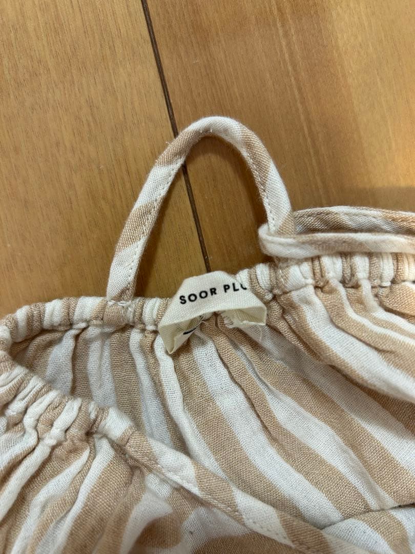 soor ploom ines ロンパース イネス soorploom