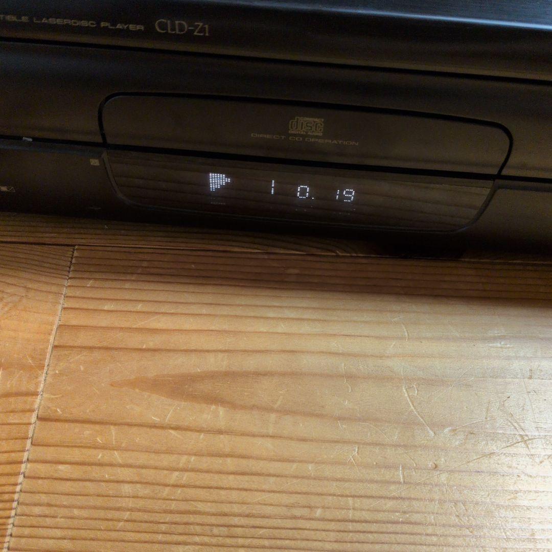 パイオニア、レイザ−ディスクcld-z1