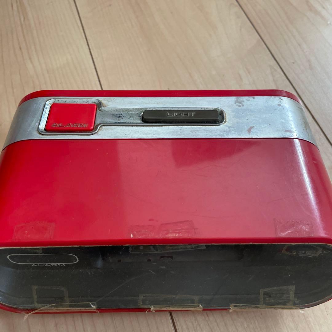 セイコー　昭和レトロ　電池式　パタパタ時計　置き時計