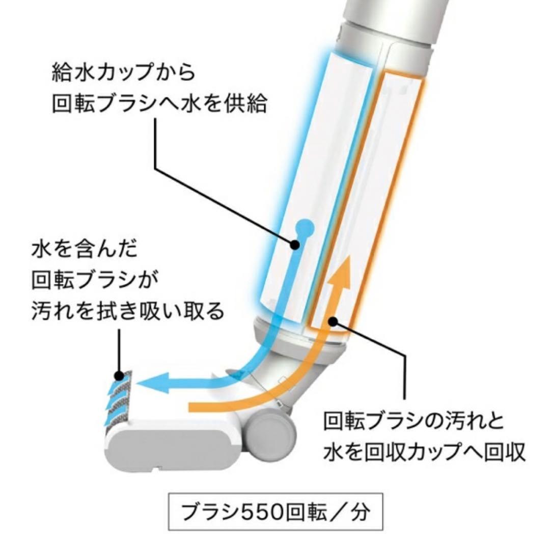 AQUA 水拭き掃除機