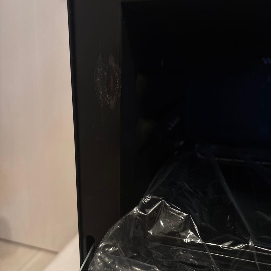 HITACHI オーブンレンジ ブラック２０２３年製　角皿２枚未使用　網未使用