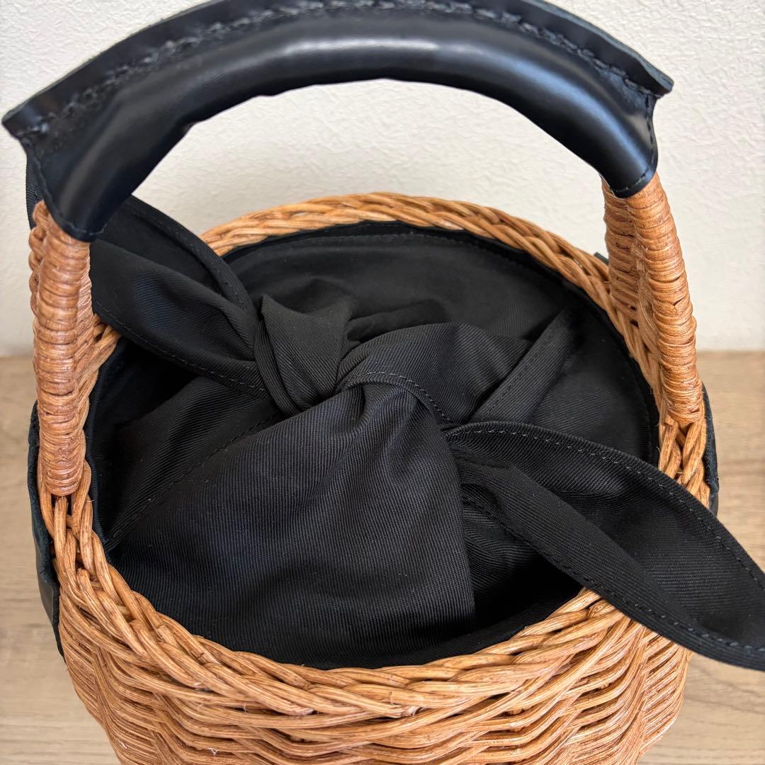 ikot かごバッグ