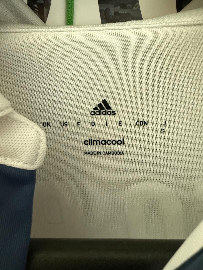 レアルマドリード　セルヒオ・ラモス　ユニフォーム16/17シーズン　美品