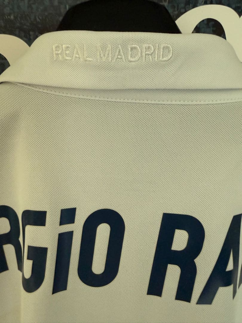 レアルマドリード　セルヒオ・ラモス　ユニフォーム16/17シーズン　美品