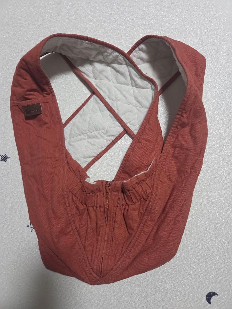 エアリコ airrico 抱っこ紐 プレミアム サイズ1 レンガ 赤