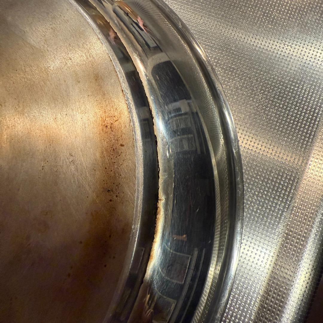 クリステル ステンレスフライパン 28cm 本体のみ