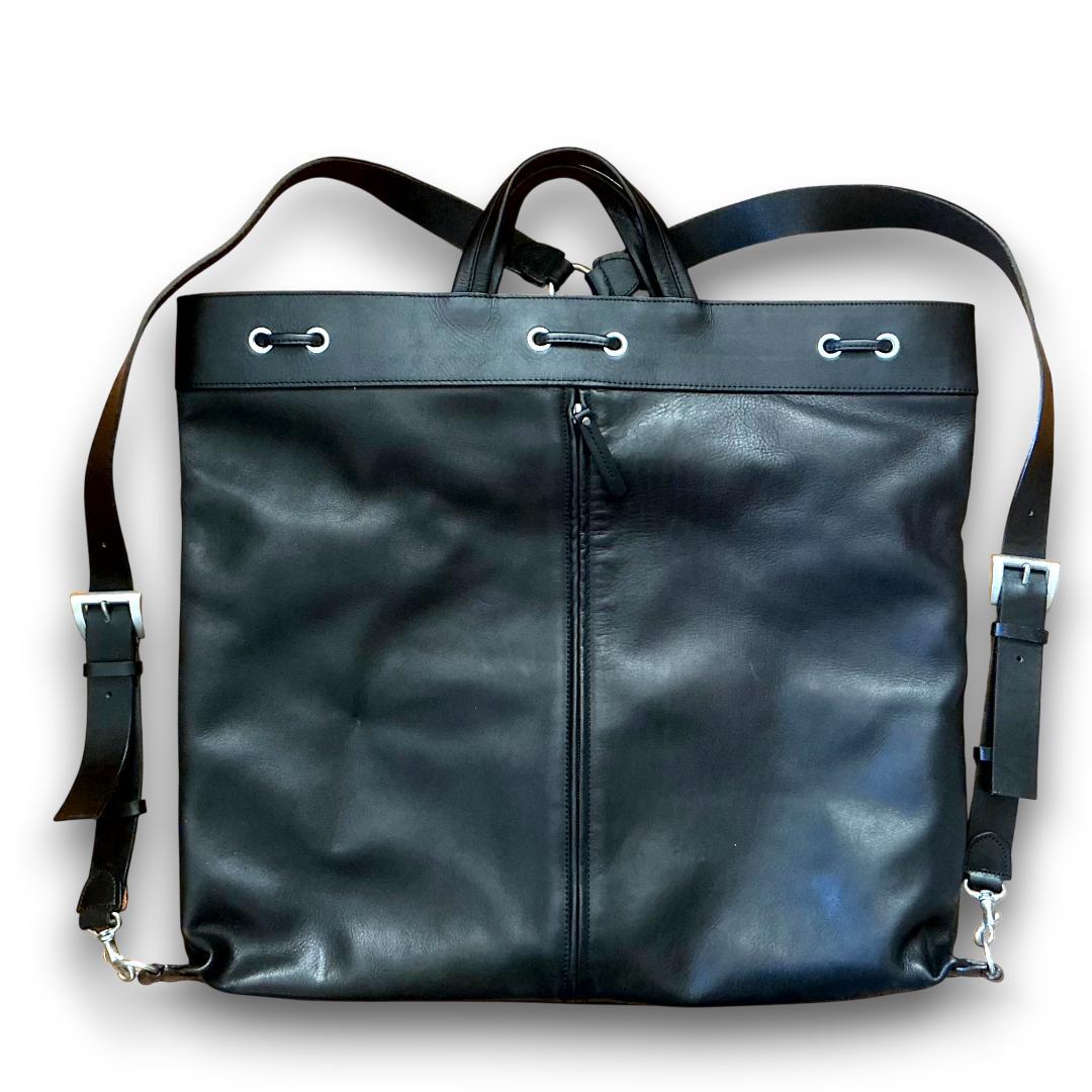 コンポジション　イサムカタヤマ　バックラッシュ 　本革バック　リュック