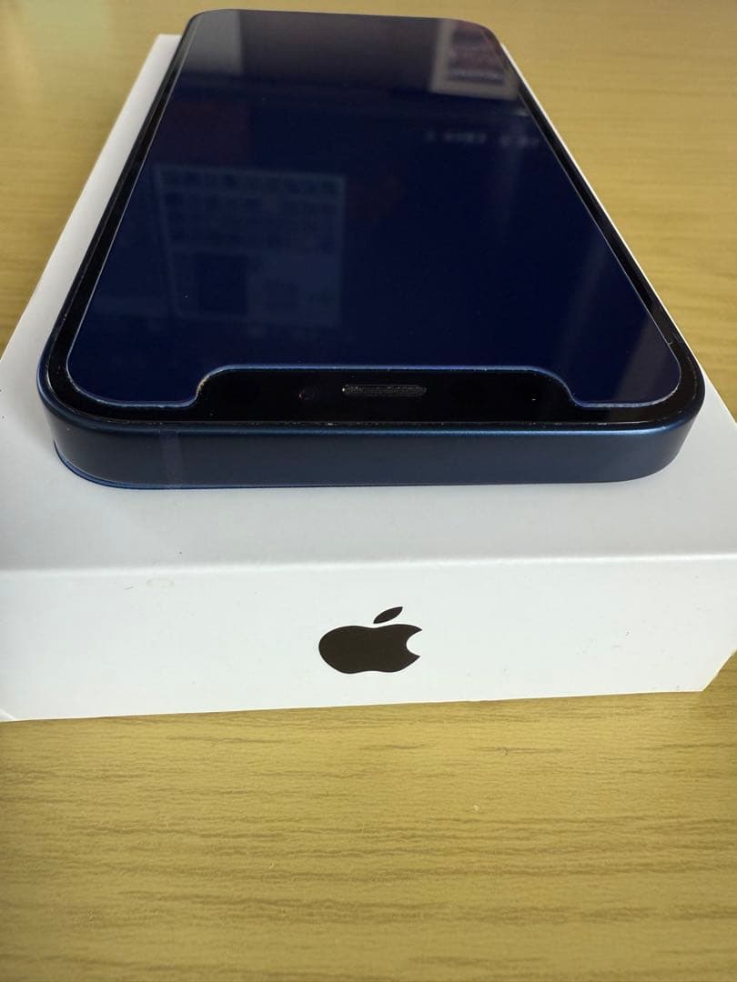 Apple iPhone 12 mini 64gb 本体 ブルー5.4インチ