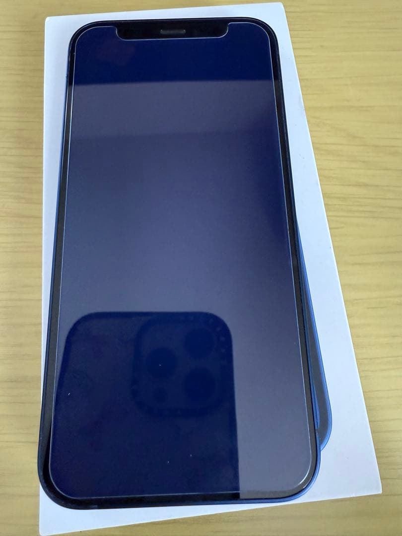 Apple iPhone 12 mini 64gb 本体 ブルー5.4インチ