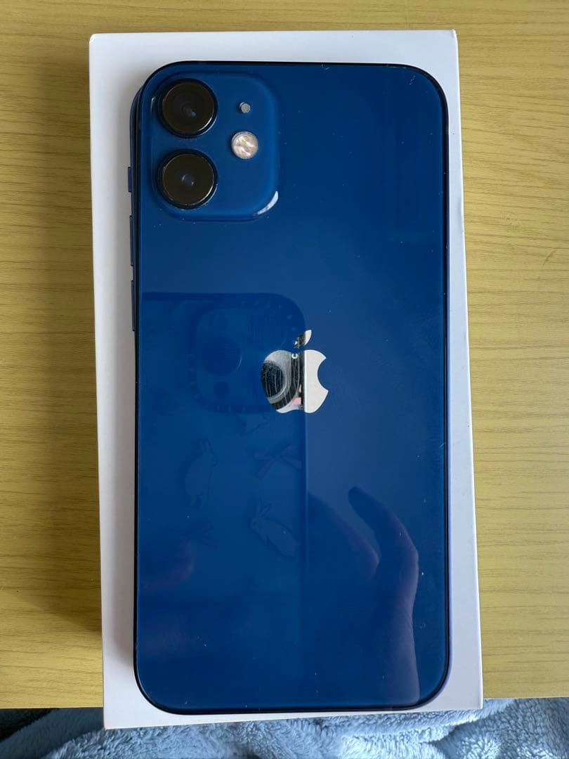 Apple iPhone 12 mini 64gb 本体 ブルー5.4インチ