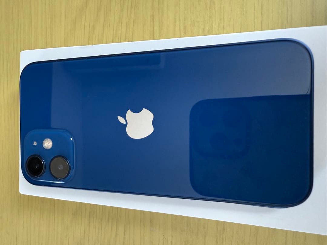 Apple iPhone 12 mini 64gb 本体 ブルー5.4インチ