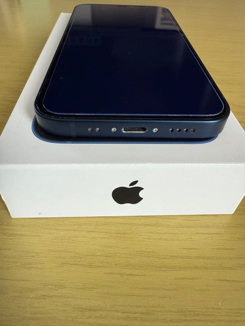 Apple iPhone 12 mini 64gb 本体 ブルー5.4インチ