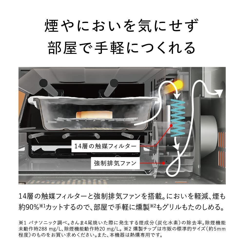 Panasonic　けむらん亭 NF-RT1100-K