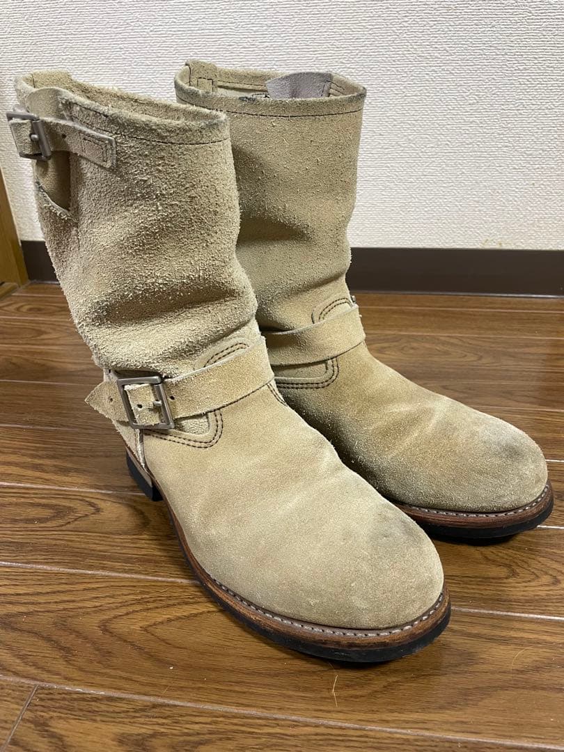 RED WING 8268 スエード エンジニアブーツ 10D 28㎝