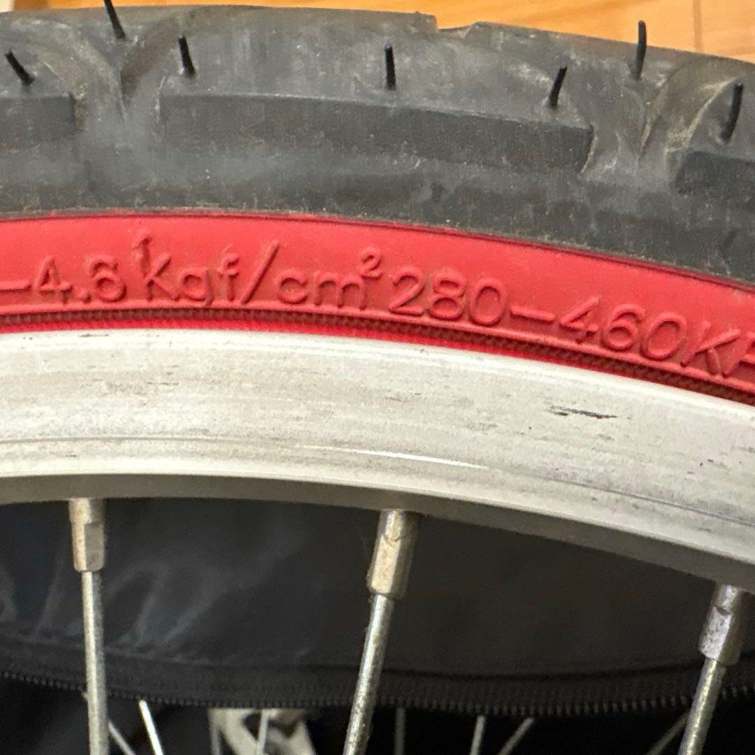 XERES　折りたたみ自転車　20インチ　6段変速