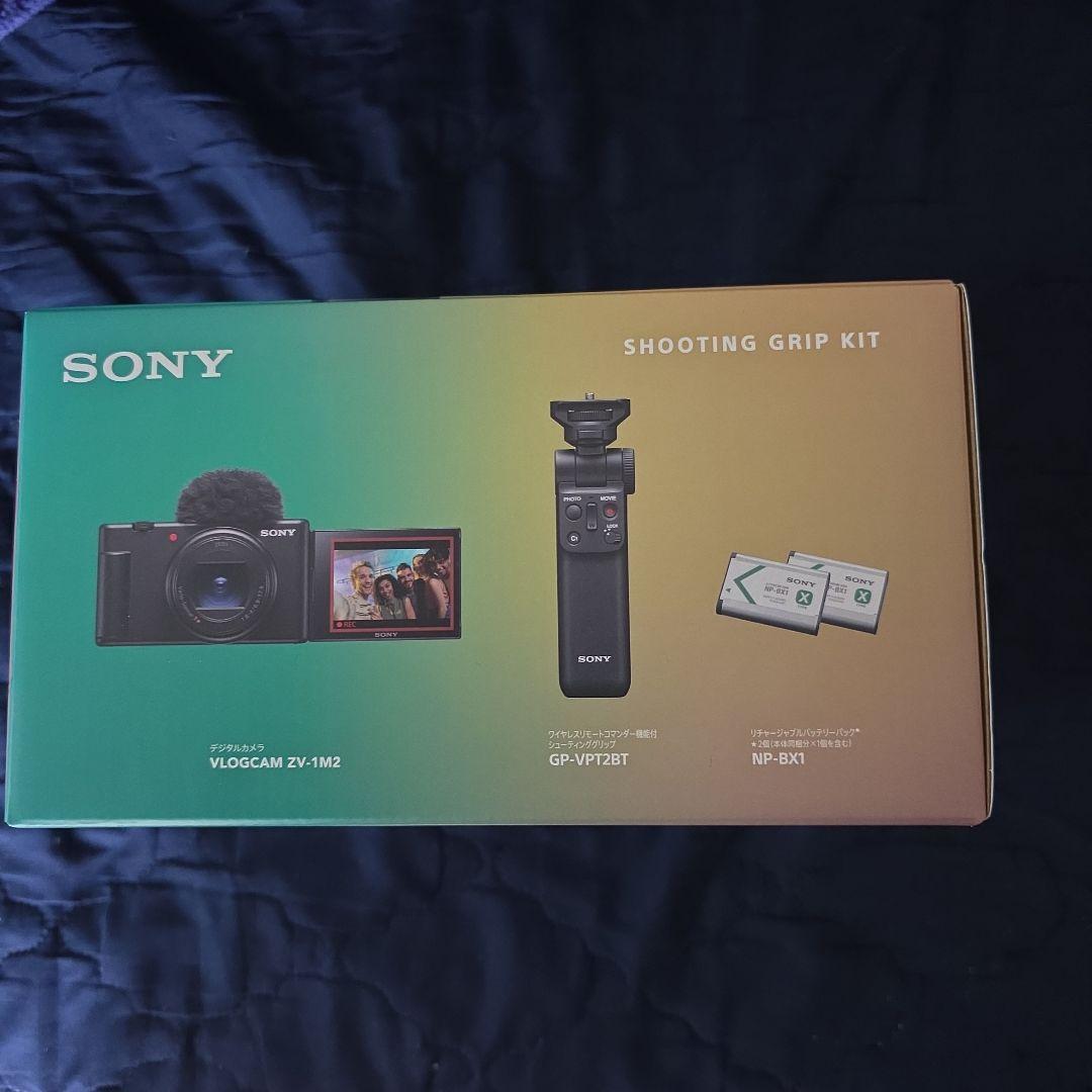 美品SONY VLOGCAM ZV-1 II SHOOTING GRIP　KIT