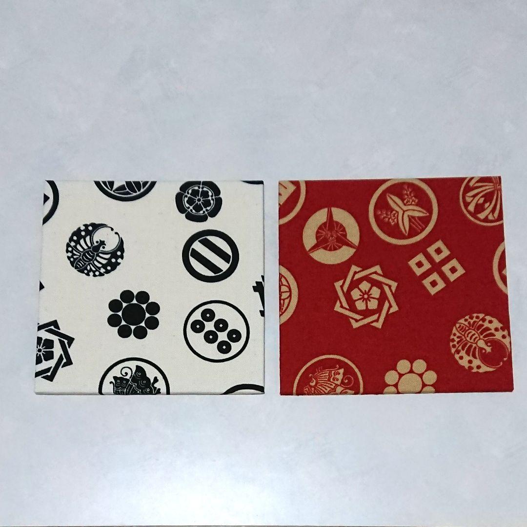 ★オーダーページ★ ミニ座布団「武将家紋」置物用 ハンドメイド ミニチュア