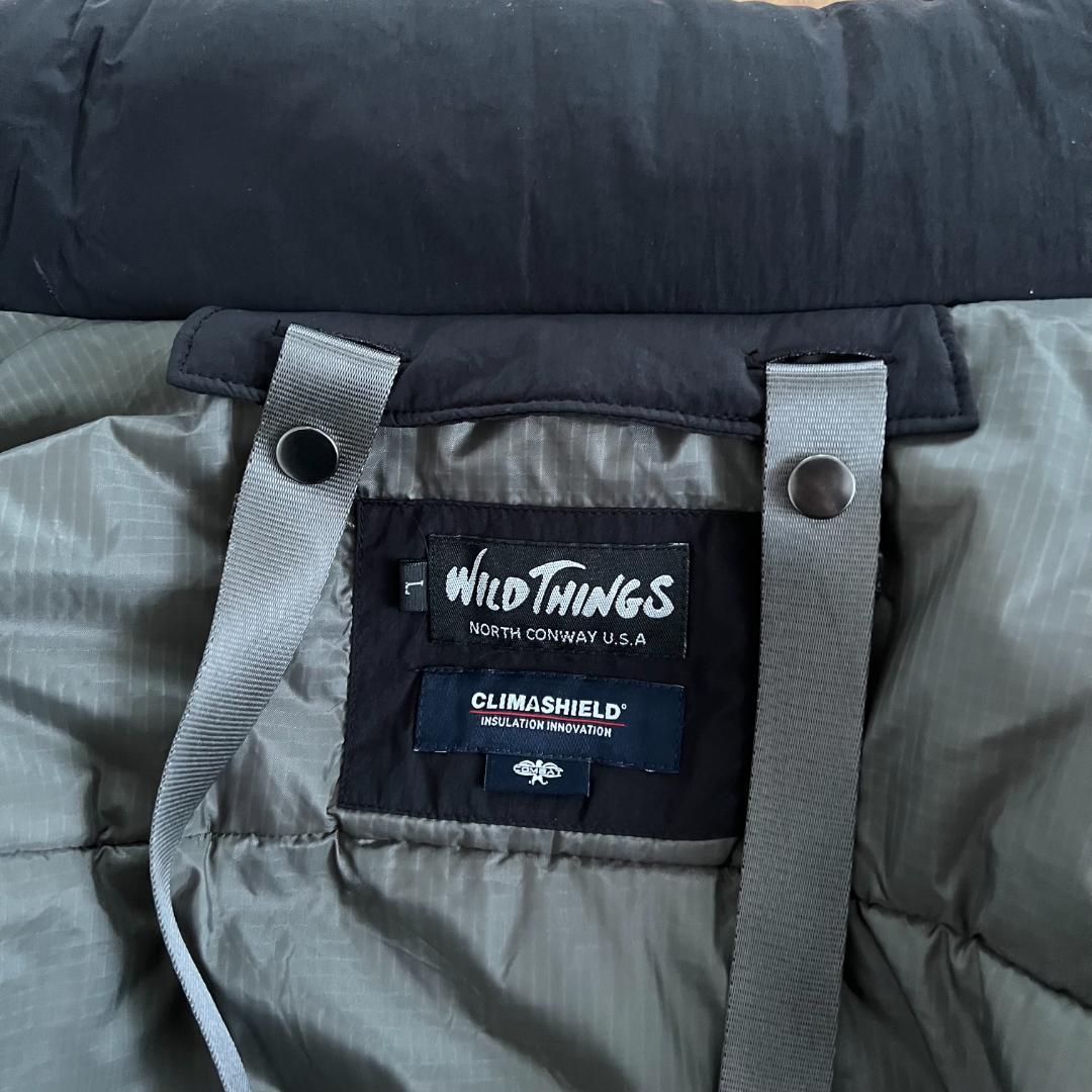 23aw Wild Things 限定色 Type2 モンスターパーカー