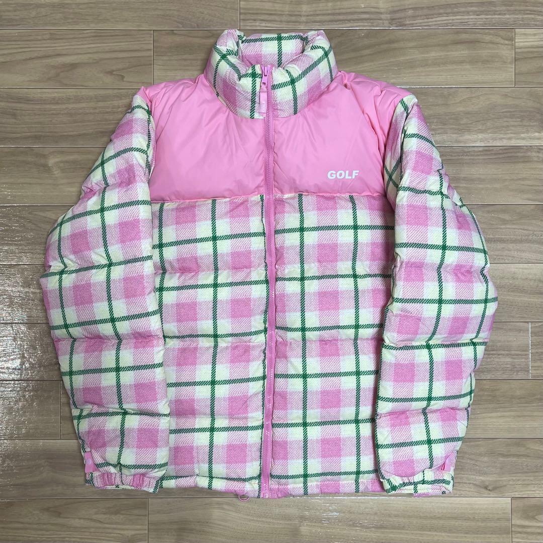GOLFWANG ダウンジャケット ゴルフワン