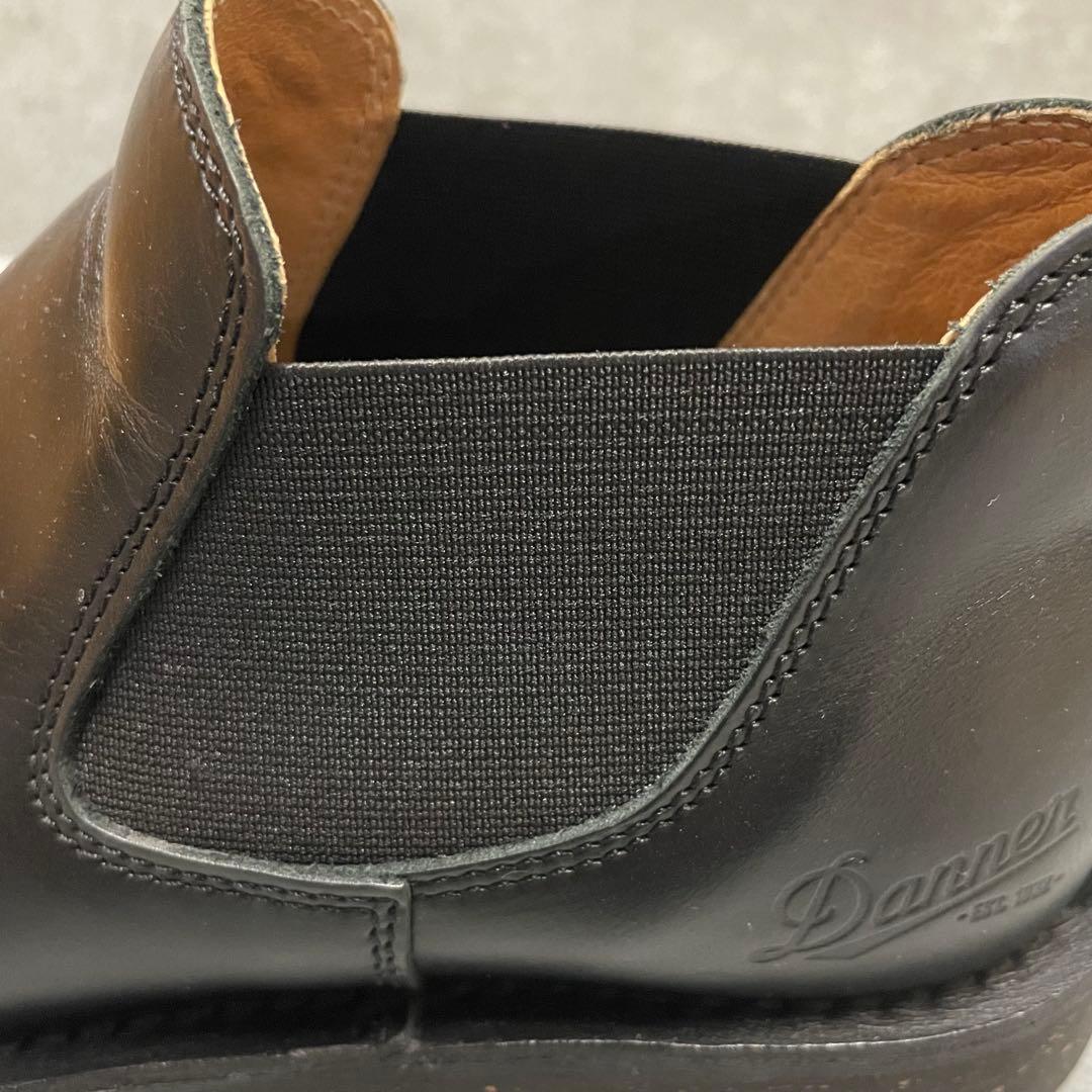 Danner ダナー カラマ サイドゴアブーツ 黒 D212112 25cm
