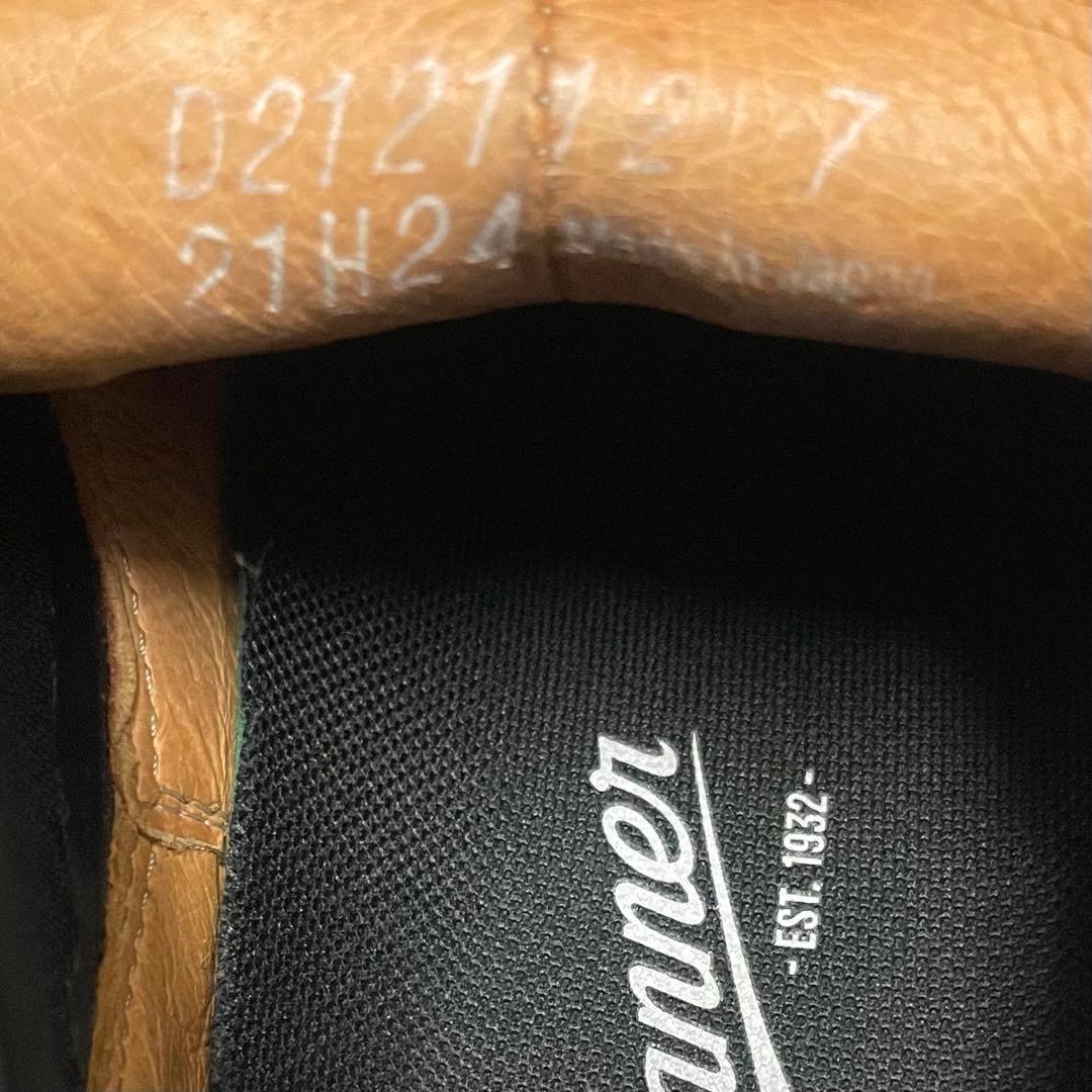 Danner ダナー カラマ サイドゴアブーツ 黒 D212112 25cm