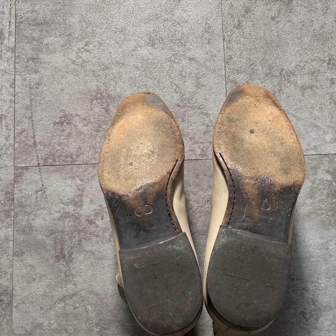 靴 dior homme 2006ss Side gore boots 42