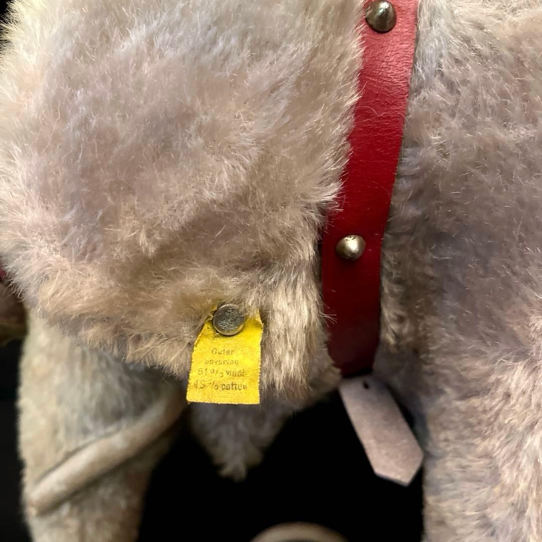 入手困難！　シュタイフ　steiff アンティーク 50年代　テディベア
