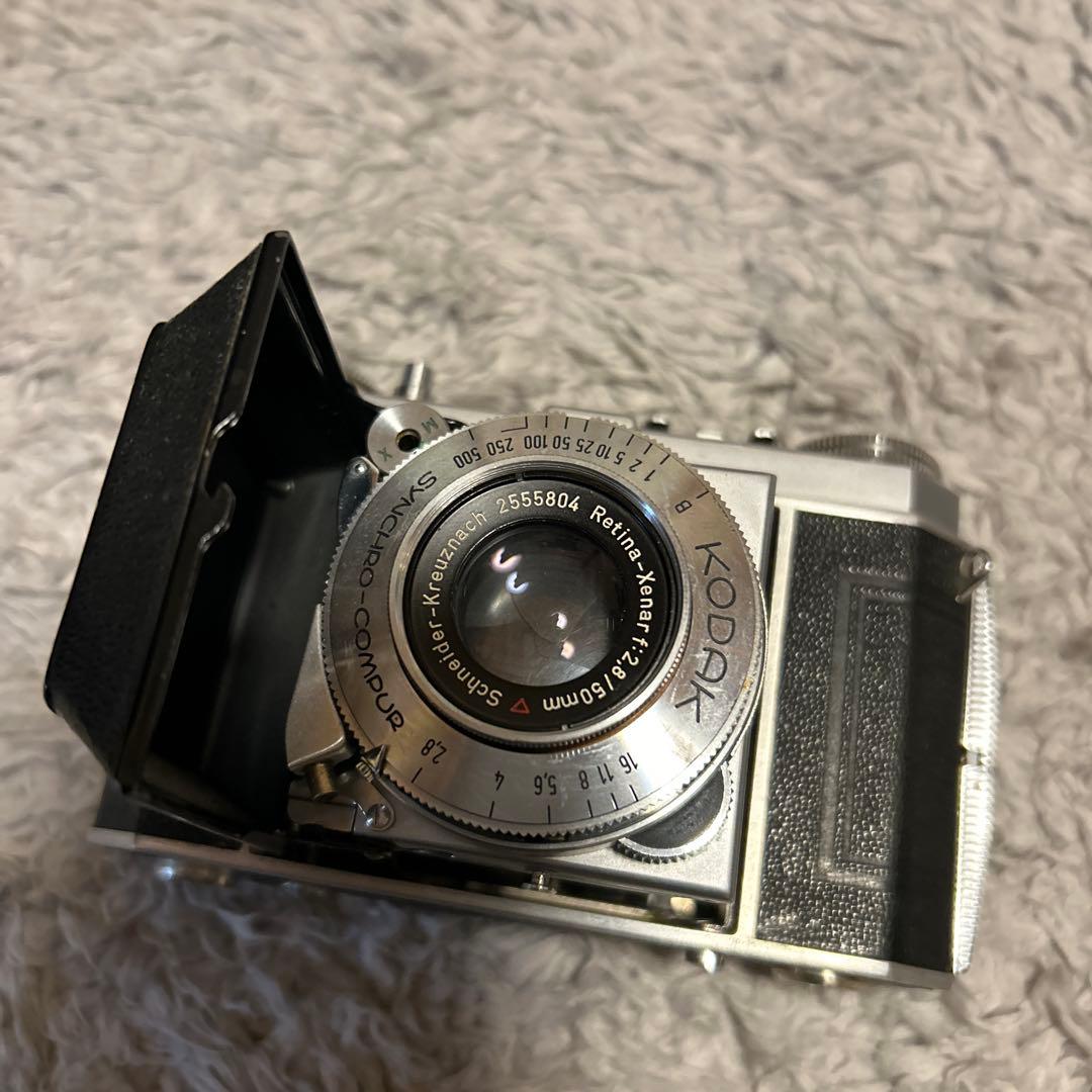 コダック Retina Ia Ektar 50mm F3.5 蛇腹カメラ