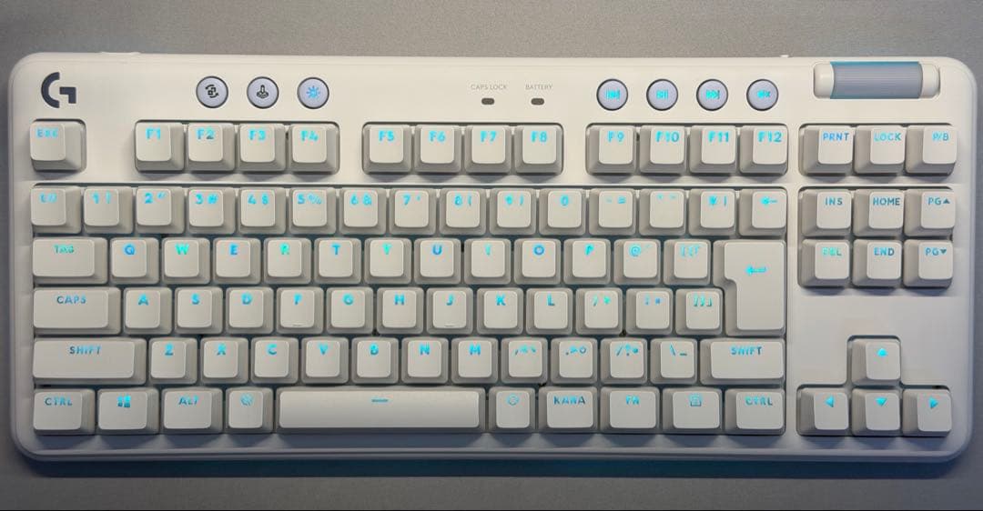 Logicool G715 ワイヤレスキーボード