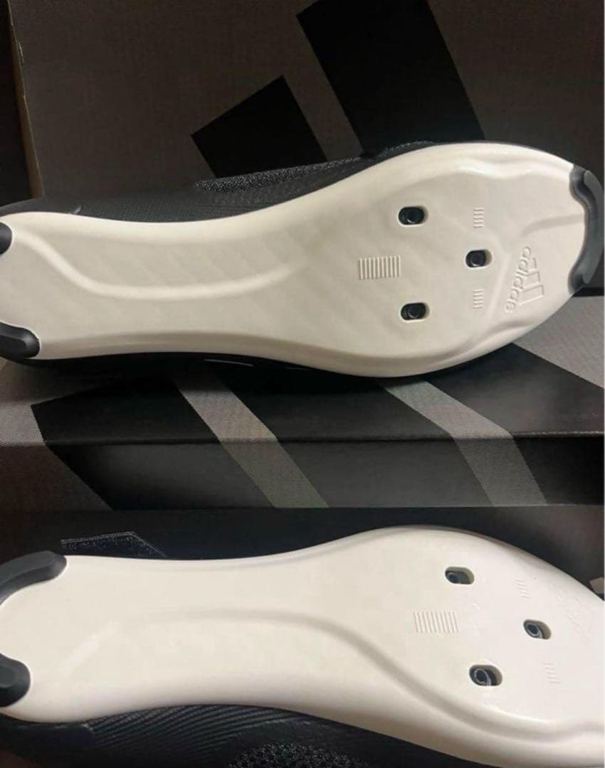 新品　adidas インドア サイクリングシューズ 27cm ビンディング