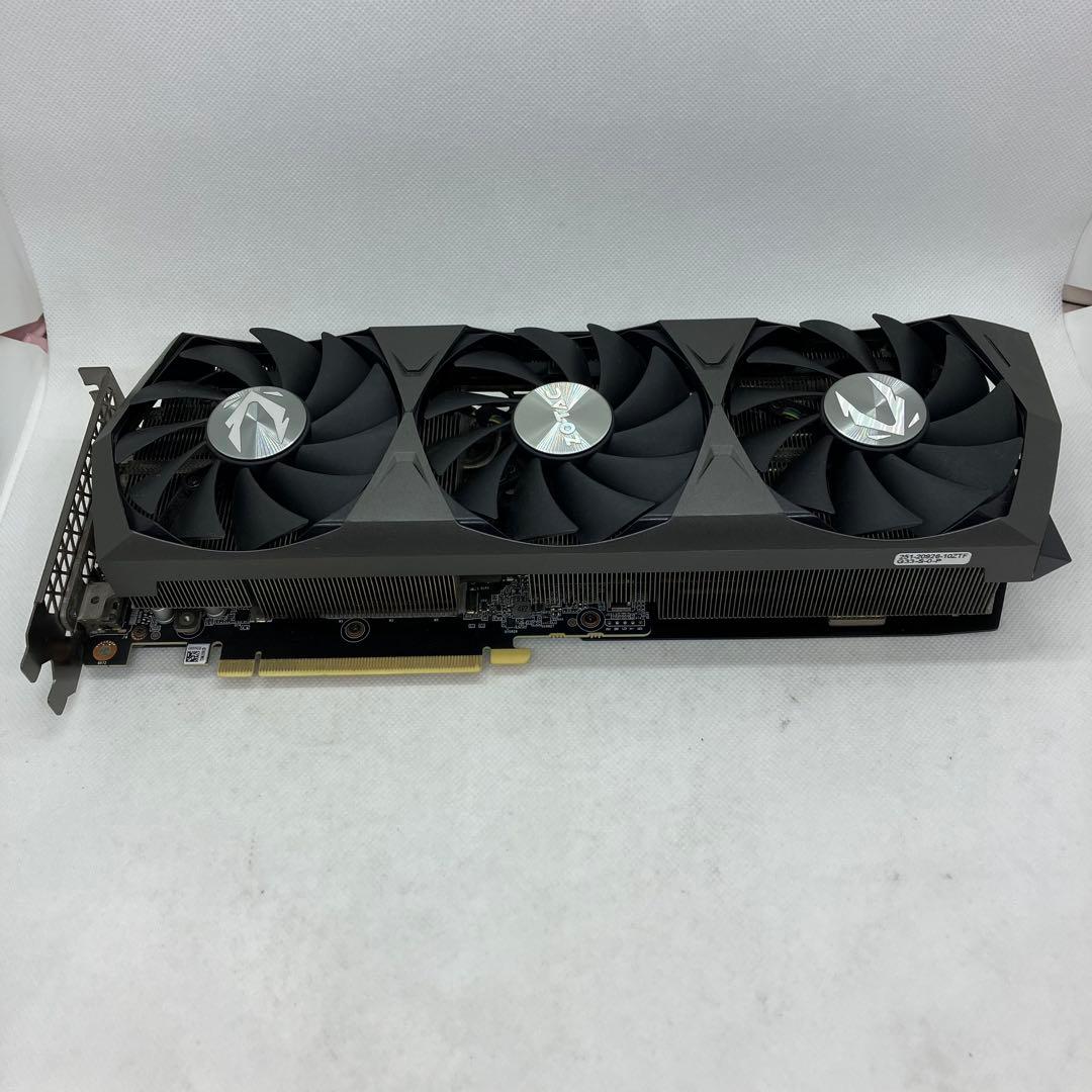 グラフィックボード・グラボ・ビデオカード ZOTAC GAMING RTX 3070 Ti Trinity 8gb 152
