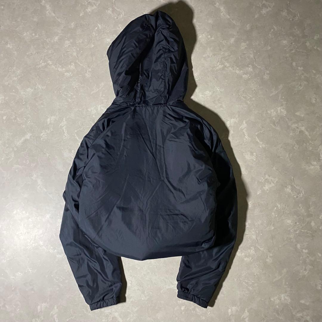 Columbia 短丈 ダウンジャケット リバーシブル ドローコード XS