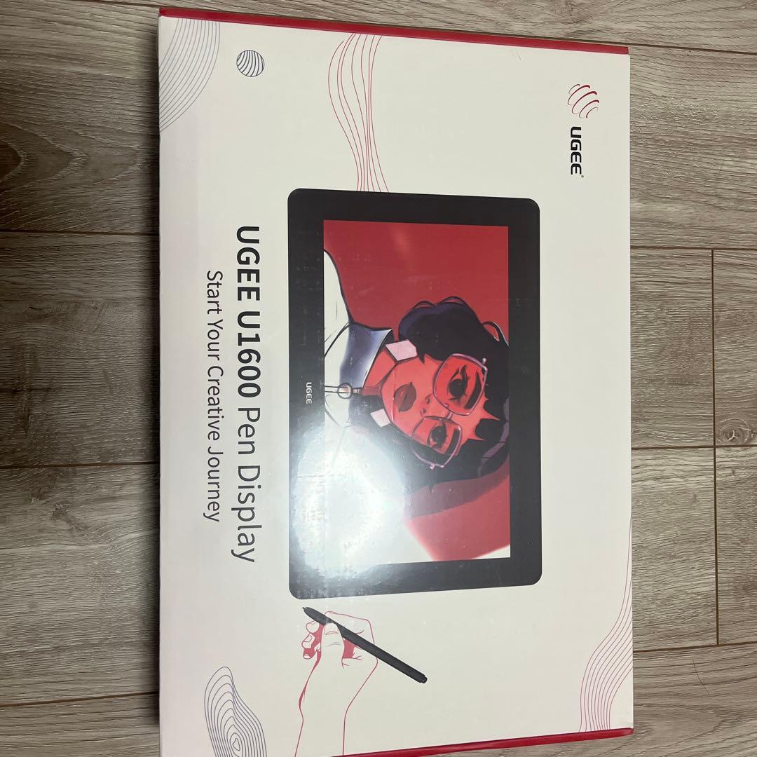 Ugee 液晶ペンタブレット U1600（15.4インチ）