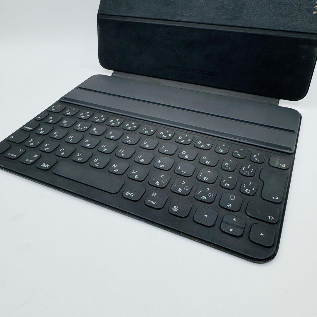 iPad 11インチ用Smart Keyboard Folio ブラック 日本語