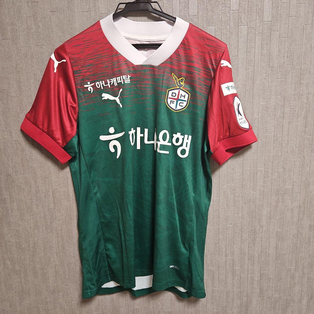 大田ハナシチズン　ユニフォーム　대전하나시티즌