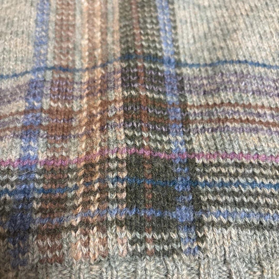 トップス 90s Ralph Lauren Wool Alpaca V-Neck knit