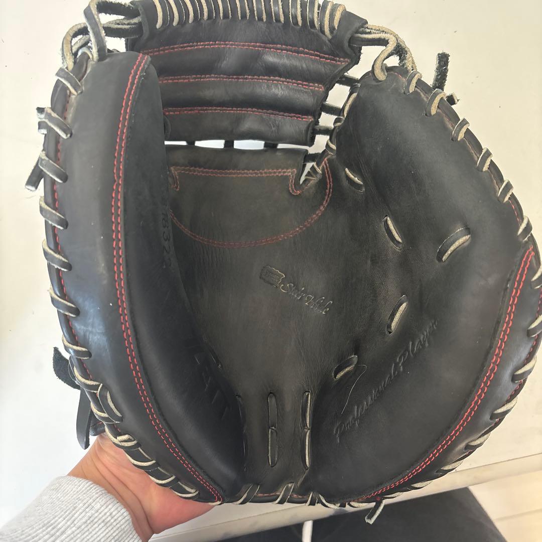 ZETT硬式キャッチャーミット