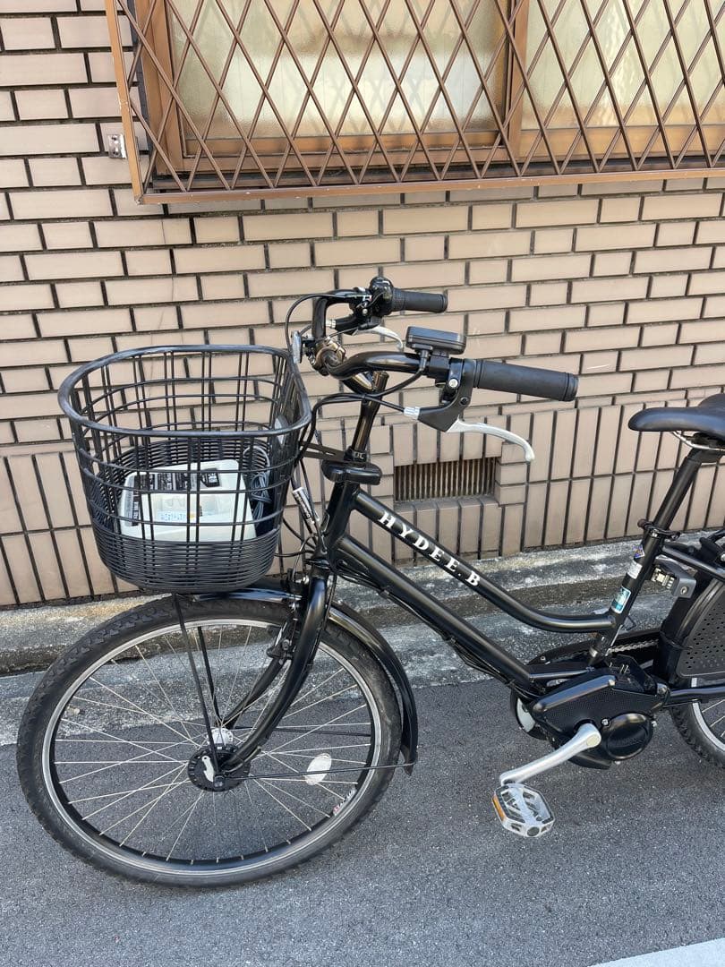 「さくら専用」8.9ah新品バッテリーブリヂストン電動アシスト自転車です^_^