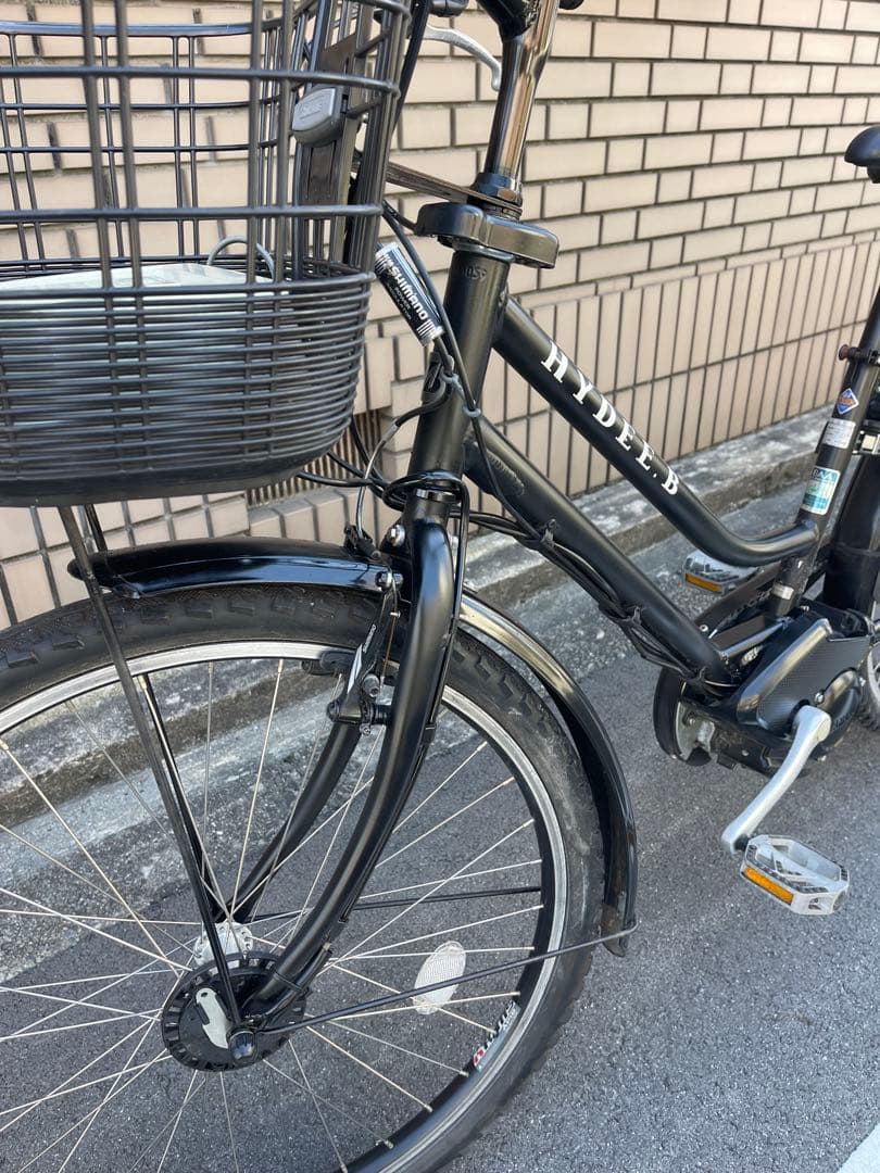 「さくら専用」8.9ah新品バッテリーブリヂストン電動アシスト自転車です^_^