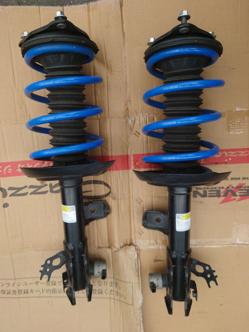 クラウンスポーツ AZSH37 ダウンサス エスペリア 純正ショック組込済