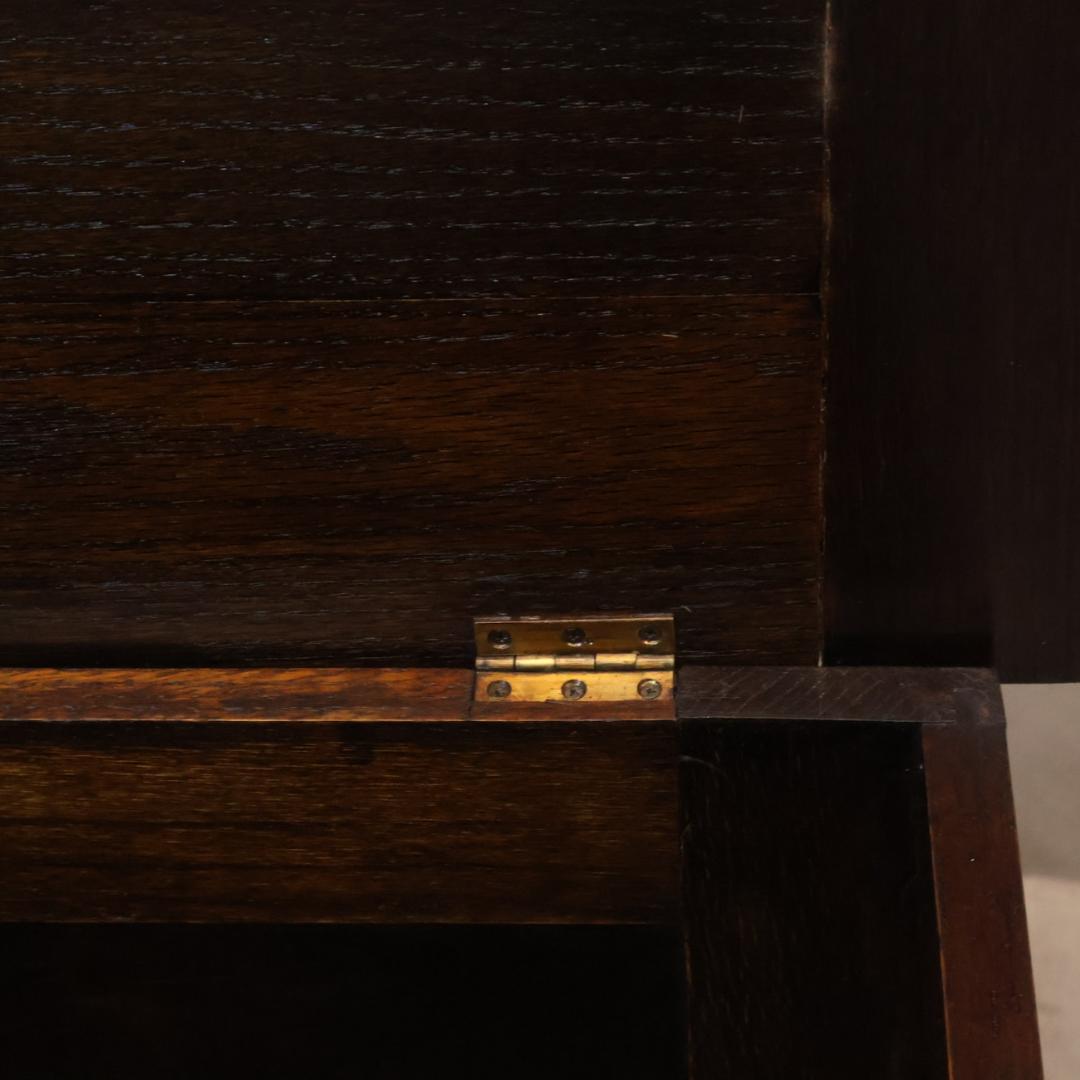 英国アンティーク ブランケットボックス イギリス ストレージ収納 キャビネット