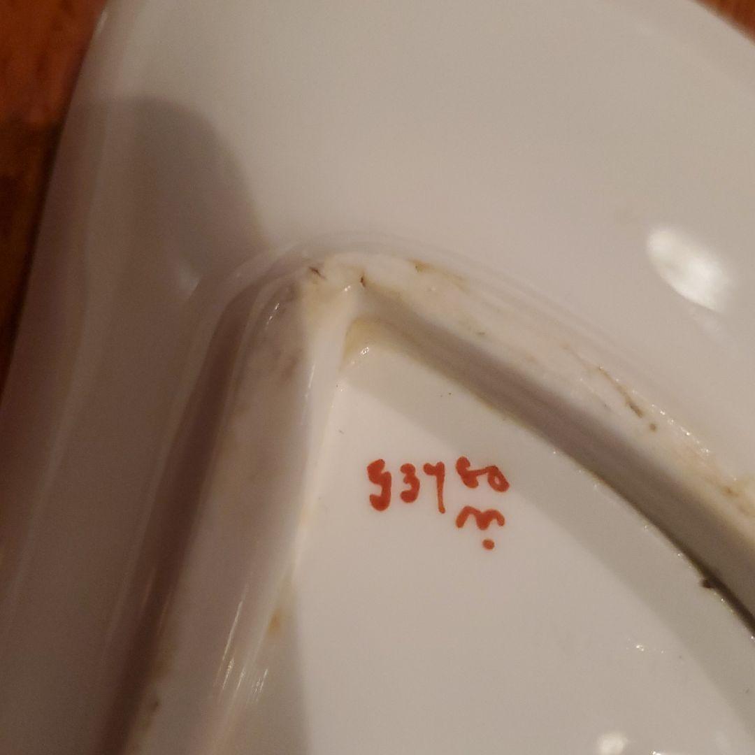 希少品 オールドミントン クレッセント プレート 6枚揃い 1887年