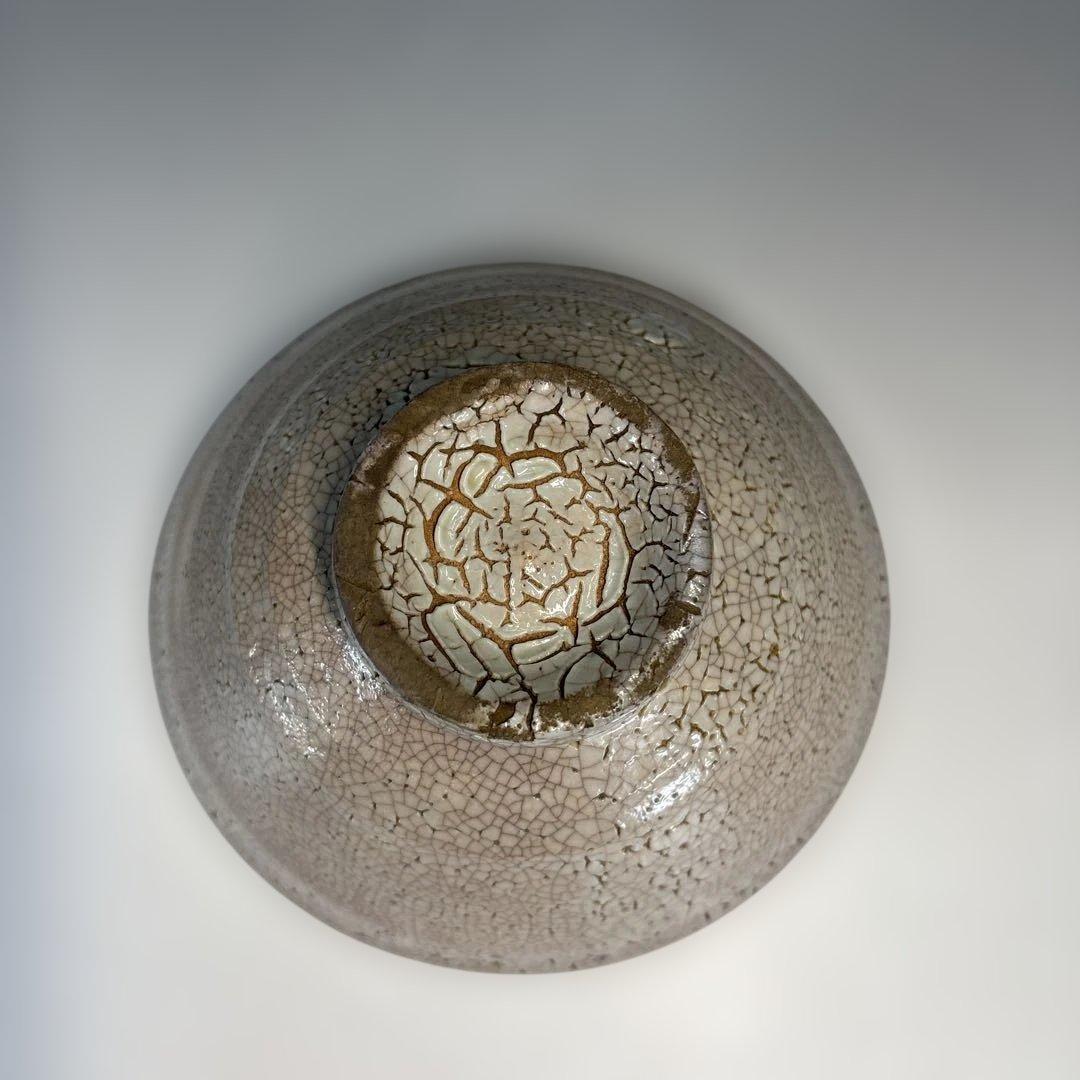 【中古品】茶道具　古萩茶碗